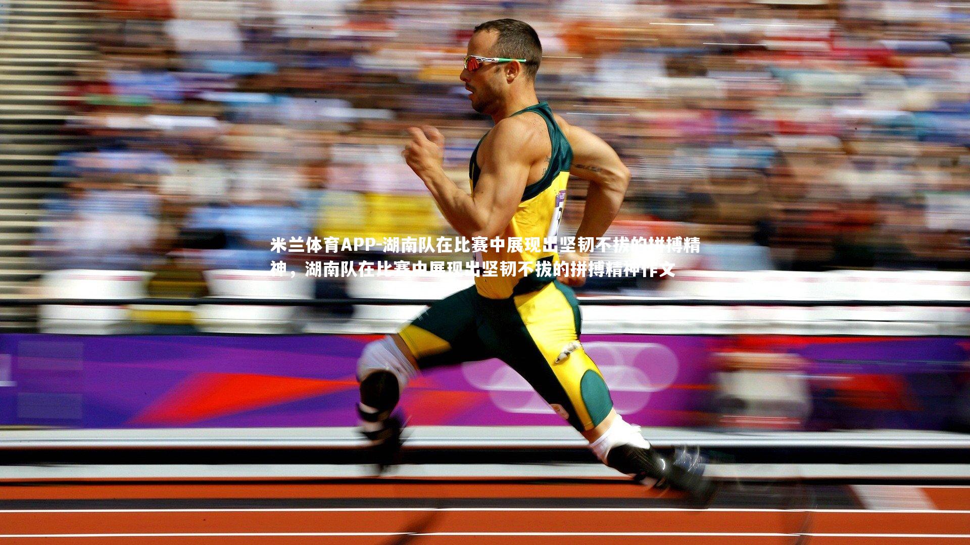 米兰体育APP-湖南队在比赛中展现出坚韧不拔的拼搏精神，湖南队在比赛中展现出坚韧不拔的拼搏精神作文