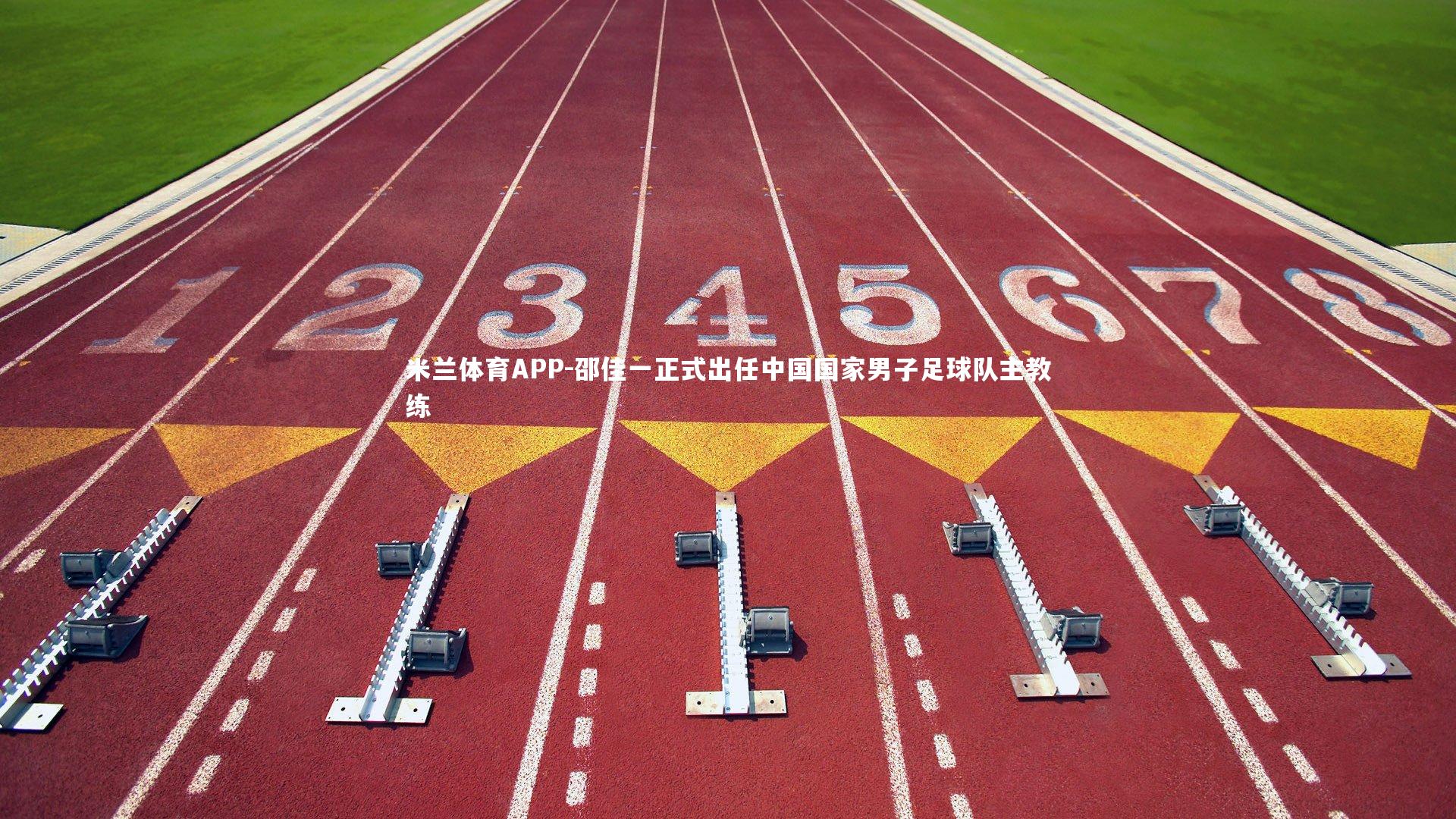 米兰体育APP-邵佳一正式出任中国国家男子足球队主教练